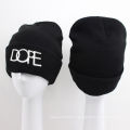 Custom Design 3D Embroidery Beanie Cap